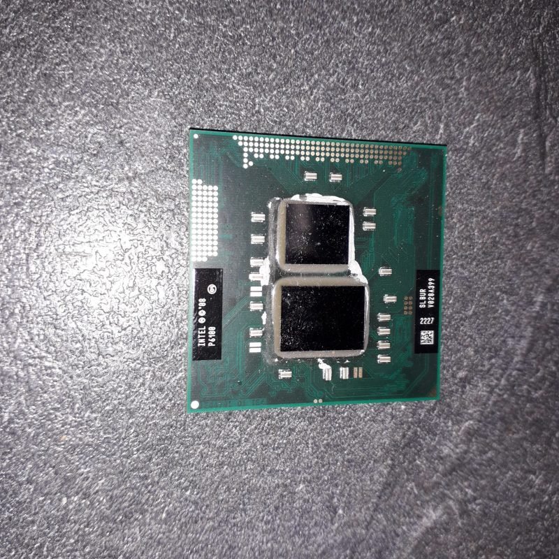 Processeur Intel P6100 SLBUR - Socket PGA988 - 2 Ghz - 2 Mo