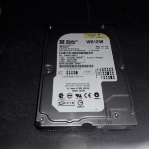 Disque dur Western Digital IDE 120GB WD1200BB