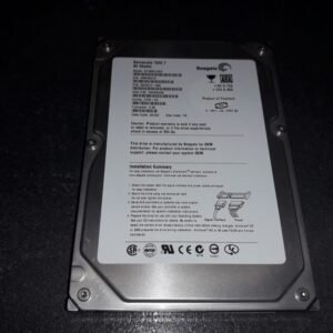 Disque dur Seagate st380013as 80 Go SATA 3,5
