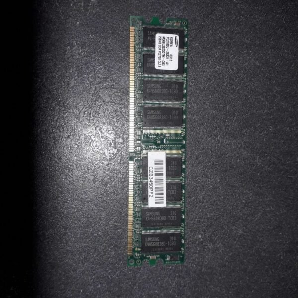 Mémoire 256Mb Samsung M368L3223DTM-CB3 DDR PC-2700 333MHz CL2.5