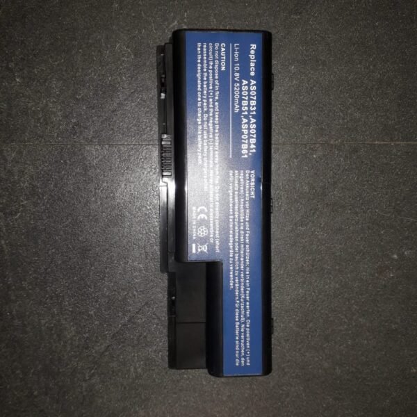 Batterie 5200mAh pour Acer Aspire AS07B31 | AS07B41 | AS07B51 | ASP07B61