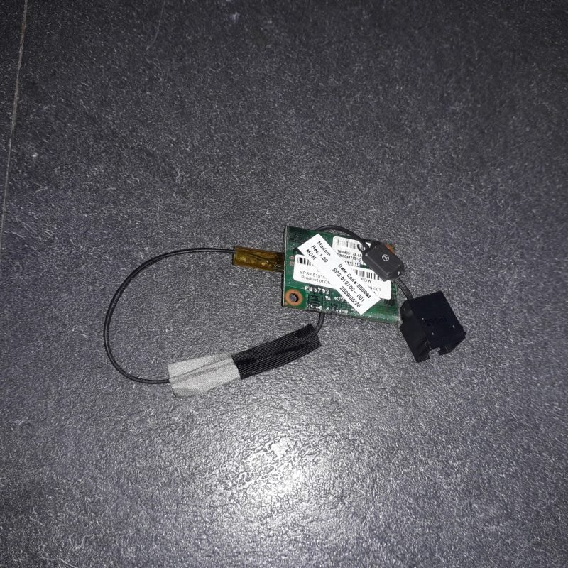 Carte modem + câble 510100-001 pour pc portable Compaq 610, 615