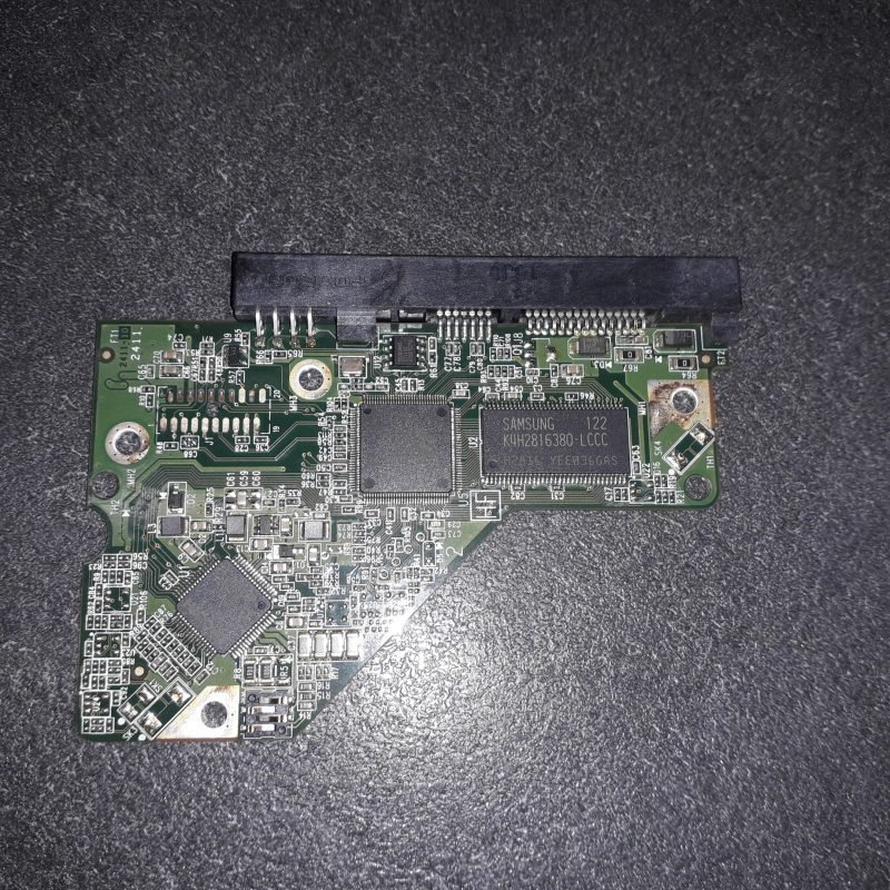 Carte PCB 2060-771640-003 REV P1 disque dur WESTERN DIGITAL WD500AAKX