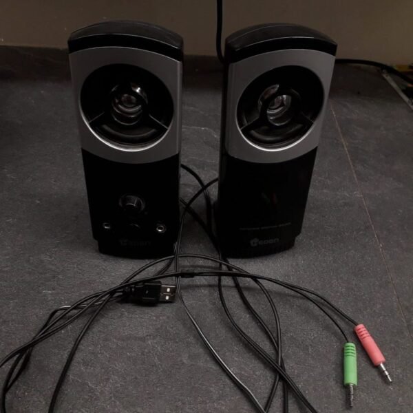 Haut parleur amplifier Heden pour unité centrale usb