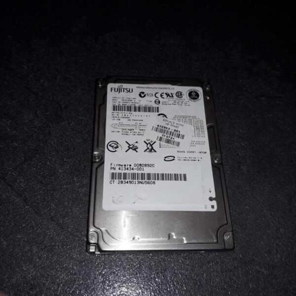 Disk dur FUJITSU MHV2120BH PL 120GB SATA