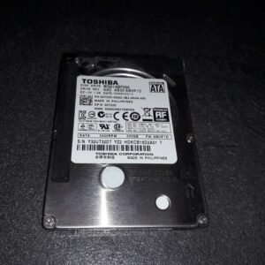Disque dur Toshiba MQ01ABF050 500Go 8Mo 5400rpm Sata