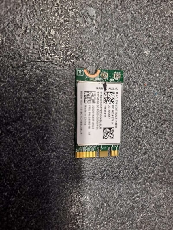 Carte wifi Broadcom BCM943142Y