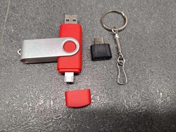 Clé USB 64 Go USB 2.0 compatible tablettes et smartphones Android Neuve