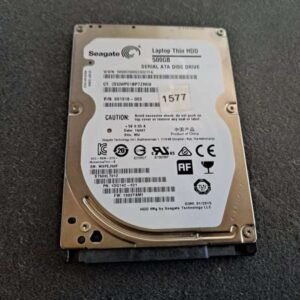 Disque Dur Interne HDD 500Go Sata 2.5 pouces Seagate Modèle ST500LT012