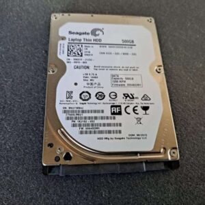 Disque Dur Interne HDD 500Go Sata 2.5 pouces Seagate Modèle ST500LM021