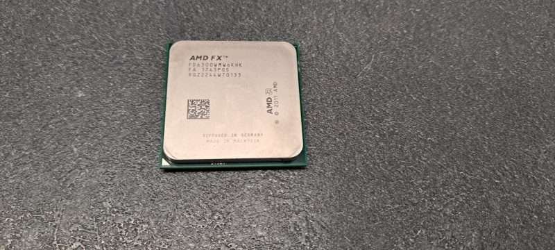 Processeur AMD FD6300WMW6KHK Fx Séries FX-6300 Prise AM3+3.5GHz
