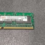 Hynix 512 MB 2RX16 PC2–5300S-555–12 hymp564s64bp6 Y5 ab