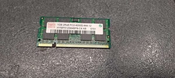 Mémoire Hynix 1GB 2rx8 pc2-4200s-444-12