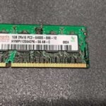 Mémoire hynix 1GB 2rx16 pc2-6400s-666-12