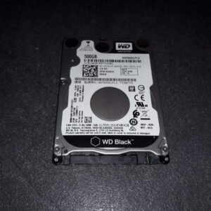 Disque dur 500 Go SATA 2,5" WD5000LPLX WD western digital