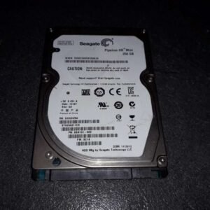 Disque Dur 2.5" Sata 250 GB Seagate Pipeline ST9250311CS