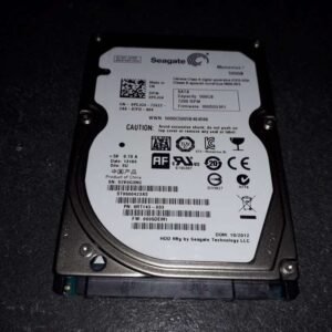 Disque Dur 2.5" Sata 500 GB Seagate ST9500423AS