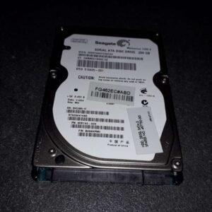 Disque Dur 2.5″ Sata 250 GB Seagate ST9250410AS