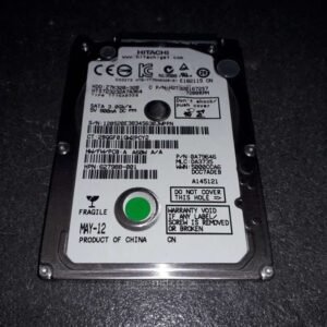 Disque dur 2.5″ Sata HITACHI 320Go Modèle Z7K320-320