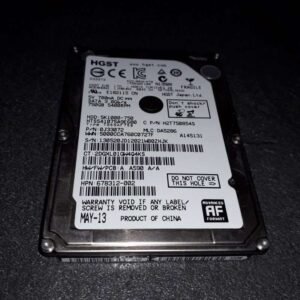 Disque dur HGST 2.5″ Sata 750 Go modèle 5K1000-750