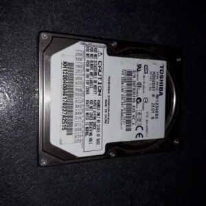 Disque dur Toshiba 2.5″ Sata 120Go MK1234GSX