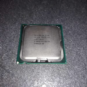 Processeur Intel Core 2 Duo E7400 SLB9Y 2.80GHz 1066MHz FSB 3MB Socket LGA775