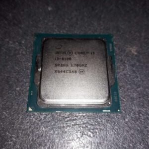 Processeur Intel Core i3-6100 3.70Ghz SR2HG