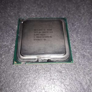 Processeur Intel Core 2 Duo E4500 SLA95 2.20GHz 800MHz FSB 2MB Socket LGA775