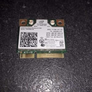 Carte wifi Intel 7260HMW