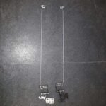 Charnière gauche et droite pour pc portable Packard Bell Q5WTC