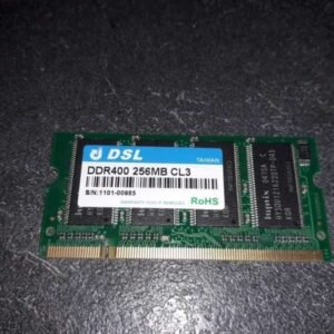 Mémoire DSL DDR400 256 MB CL3