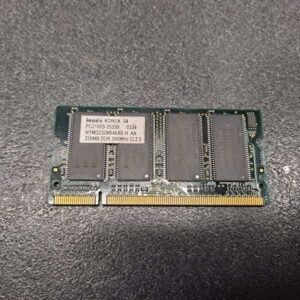 Mémoire Hynix SODIMM PC1 HYMD232M646A6-H 256MB DDR-266Mhz CL2.5