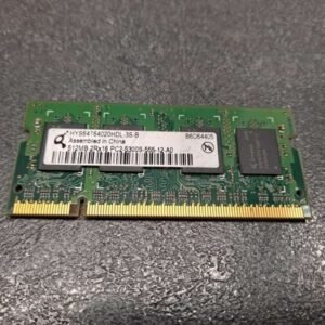 Mémoire INFINEON Qimonda 512M HYS64T64020HDL-3S-B DDR2 PC2-5300S