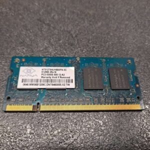 Mémoire Nanya NT512T64UH8B0FN-3C 512 MB DDR2 PC2-5300S