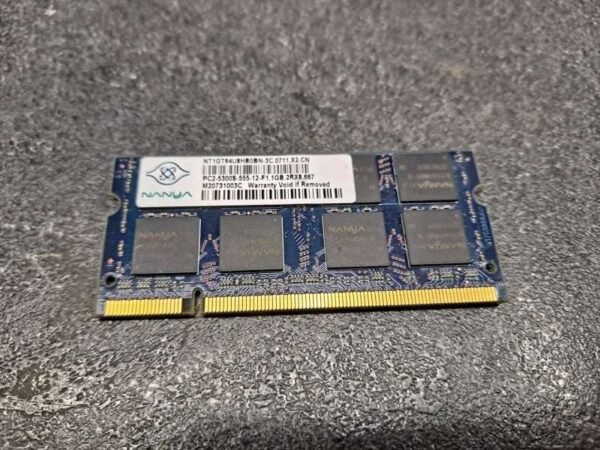 Mémoire NANYA NT1GT64U8HB0BN-3C
