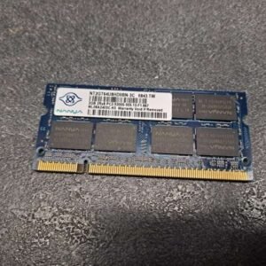 Mémoire NANYA 2 go (1x2gb) ddr2 modules nt2gt64u8hd0bn-3c 2rx8 pc2-5300s-555-13-f1