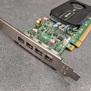 PNY NVIDIA NVS 510 Carte Graphique Professionnelle 2 Go GDDR3 PCI-Express Low Profile 4 x DP/DVI