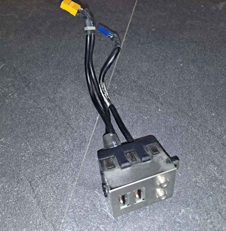 Module USB et Audio HP 457468-001 pour Compaq dc5800 dc7900 SFF