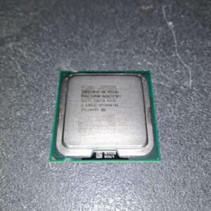 Processeur Intel Pentium Dual Core E5300 2.6Ghz 2Mo 800Mhz Socket 775 SLB9U