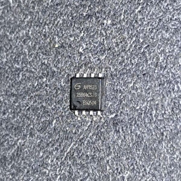 Puce Bios SOP-8 25B64CS1G programmée pour Carte Mère ASE30 LA-C482P Rev 1.0 ENVY 13-D