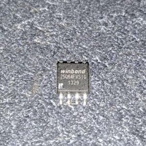 Puce Bios W25Q64FVSIG programmée pour carte mère HP 48.4YZ34.011 PROBOOK 450