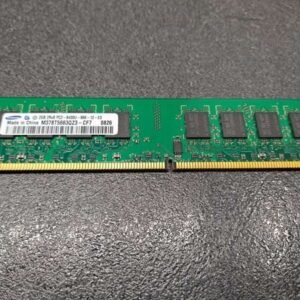 Mémoire Samsung 2gb 1rx8 pc2-6400u-666-12-e3