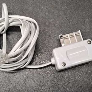 Prise téléphonique avec câble 2.90m et RJ11