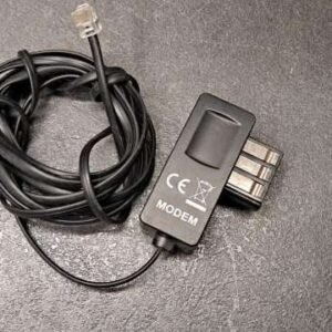 Prise téléphonique avec câble 3.00m et RJ11