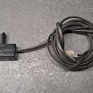 Prise téléphonique avec câble 1.90m et connecteur RJ11