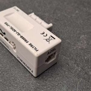 Prise téléphonique ADSL