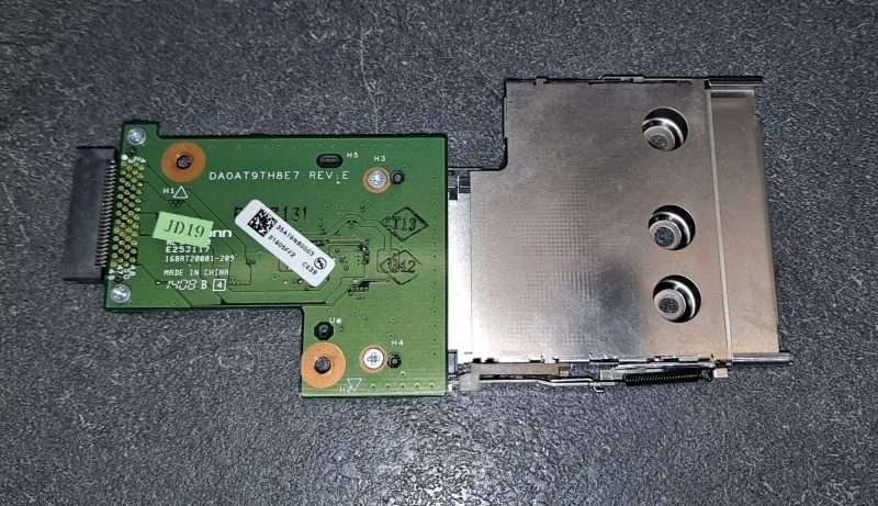 Lecteur de carte HP Pavilion DA0AT9TH8E7 pour DV9500, DV9000, DV9700