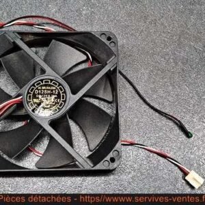 Ventilateur 12SH-12 12V_0.30A 120 X 120 X 25 + sonde thermique