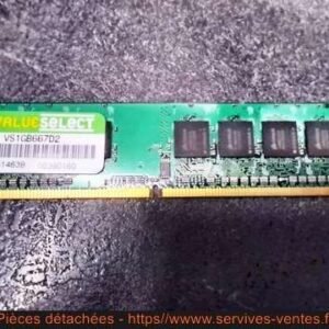 Corsair ValueSelect 1GB DDR2-667 (333 MHz) PC2-5300 VS1GB667D2