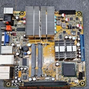 Carte mère MOCA-AR plus processeur et plaque arrière avec wifi pour HP s7640.fr